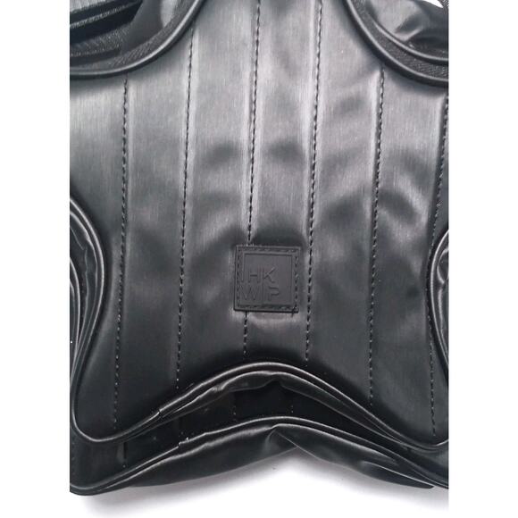 IHKWIP Shooting Star Cross Body Bag Black Adjustable Strap 12"X12" - Picture 2 of 6